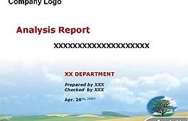 自然风光PPT模板