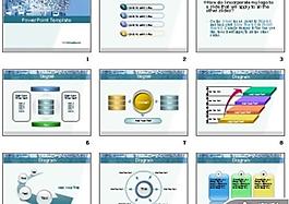 商务精美PPT模板