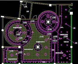 古董商店店平立剖图