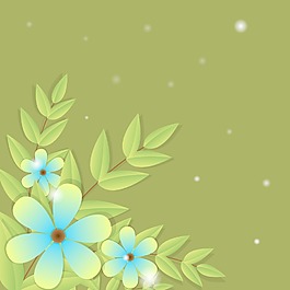 装饰花朵背景