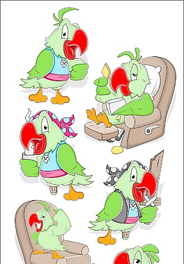鹦鹉向量