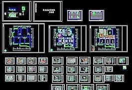 蓝天花园家居修饰方案图