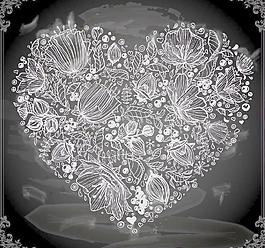 手绘花纹