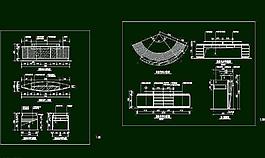 CAD之吧台收银台服务台设计