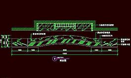 CAD之吧台收银台服务台设计