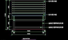 超市用具之CAD设计