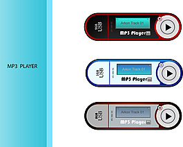 MP3播放器。