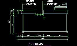 超市用具之CAD设计