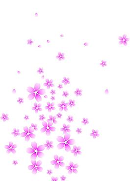 粉色花朵 梦幻
