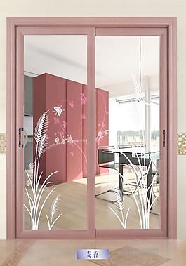 门业画册 玻璃图案