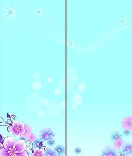 移门 花朵