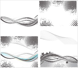 怀旧背景矢量元素