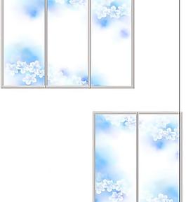 梅花移门