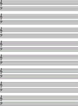 音乐乐谱