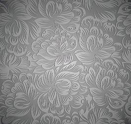 手绘花纹