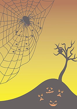 万圣节插画