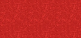 红色喜庆花纹背景