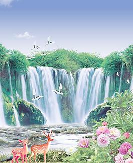 瀑布