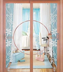 玻璃图案 门业画册