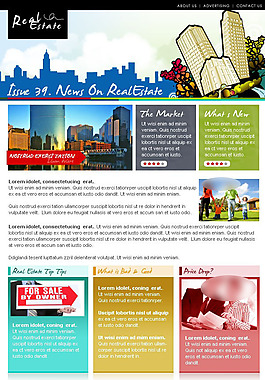 房地产网页设计