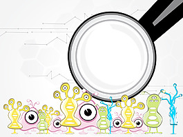 丰富多彩的外星人的背景