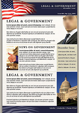 美国政府类网页设计