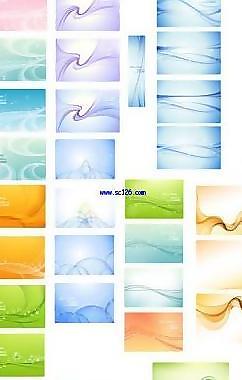 54款烟雾与梦幻气泡矢量图