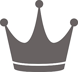 皇冠矢量元素
