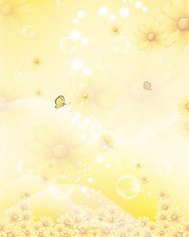 花间漫步