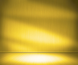 黄金金属室背景