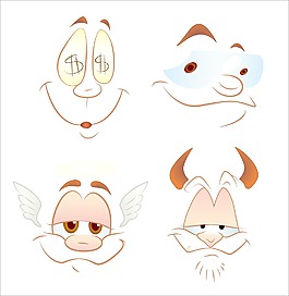 面部表情矢量