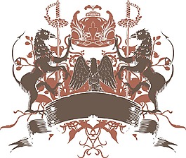 纹章的插图