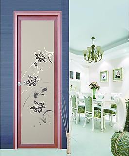 门业画册 玻璃图案