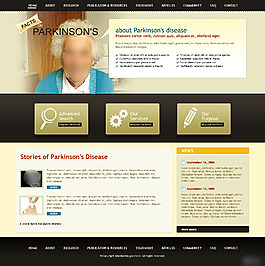 企业宣传网页设计