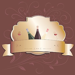 葡萄酒标签的设计