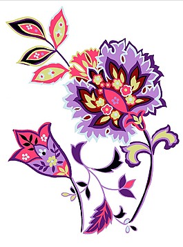 七色鲜花