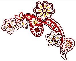 绚丽小花