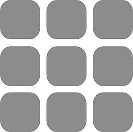 Rubic字形图标