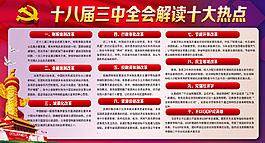 十八大展板
