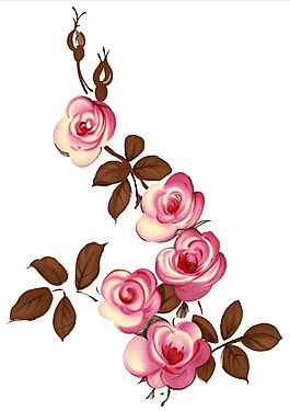 枝叶花开