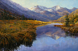 湖水湖景