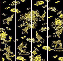吉祥传统底纹