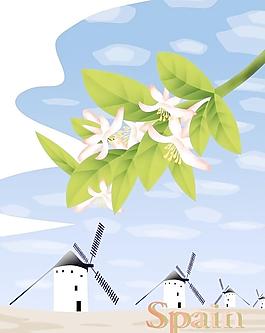 风车花背景图图片 风车花背景图素材 风车花背景图模板免费下载 六图网