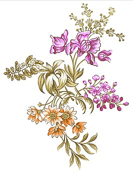 鲜花绽放