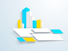 建筑施工的三维概念