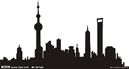 楼房剪影