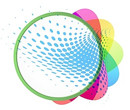 摘要彩色插图矢量