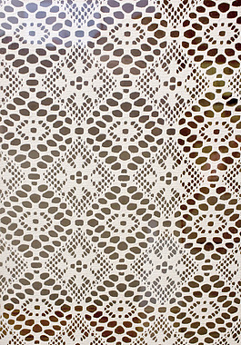 纹理的老式花边