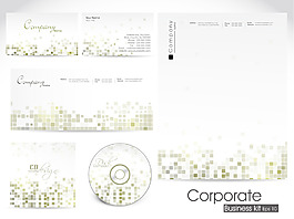 专业的企业形象套件或商业试剂盒