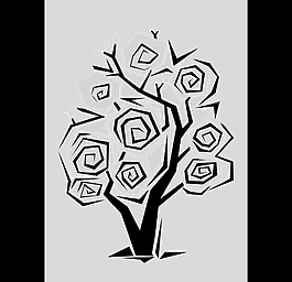 植物素材AE模板